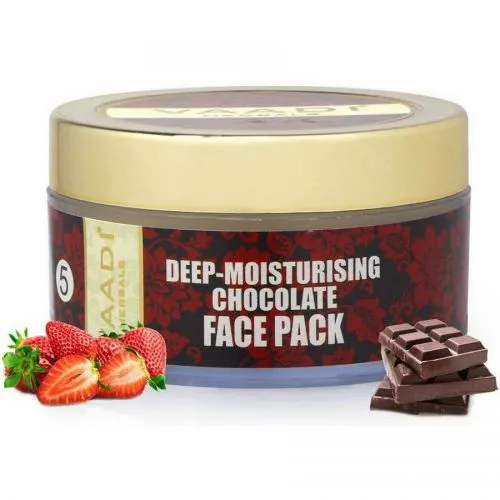Глубоко увлажняющая маска для лица «Шоколад» Ваади (Deep-Moisturising Chocolate Face Pack Vaadi) 70 мл