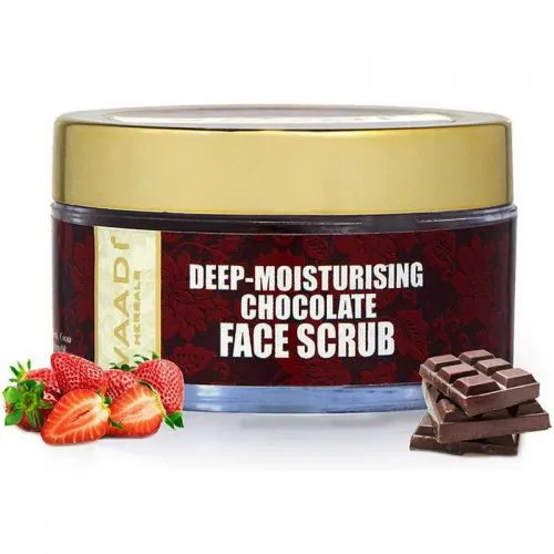 Глубоко увлажняющий скраб для лица «Шоколад» Ваади (Deep-Moisturising Chocolate Face Scrub Vaadi) 50 г