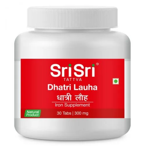 Дхатри Лауха Шри Шри Татва (Dhatri Lauha Sri Sri Tattva) 30 табл. / 300 мг