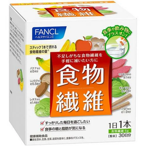 Смесь пищевых волокон Фанкл (Dietary Fiber Mix Fancl) 10 стиков по 5 г