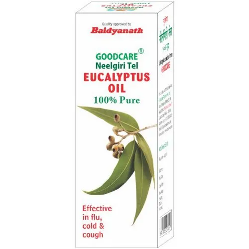 Эвкалиптовое масло Гудкер (Eucalyptus Oil Goodcare) 10 мл