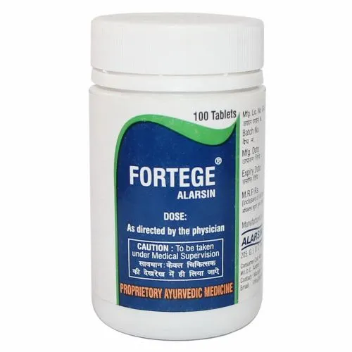 Фортеж Аларсин (Fortege Alarsin) 100 табл. / 400 мг