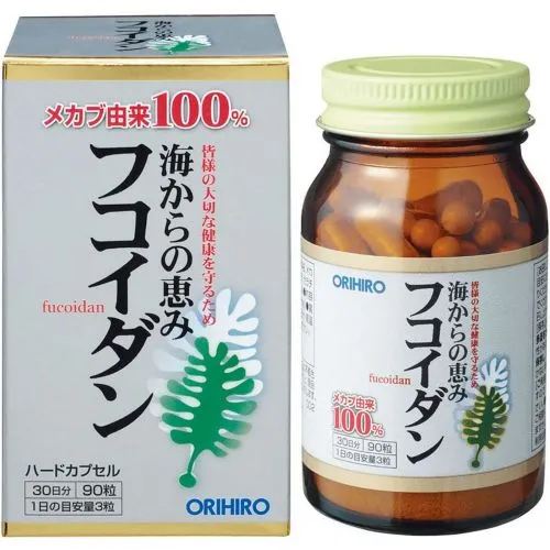 Фукоидан Орихиро (Fucoidan Orihiro) 90 капс.