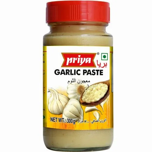 Чесночная паста Прия (Garlic Paste Priya) 300 г