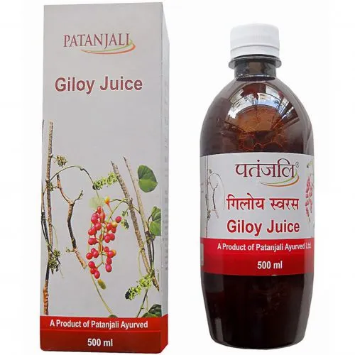 Гилой сок Патанджали (Giloy Juice Patanjali) 500 мл