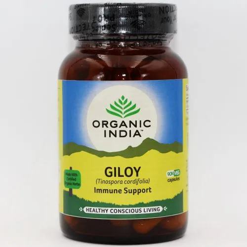 Гилой Органик Индия (Giloy Organic India) 90 капс. / 325 мг