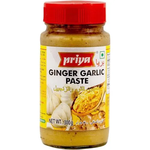 Имбирно-чесночная паста Прия (Ginger Garlic Paste Priya) 300 г