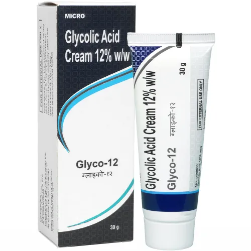 Глико-А крем 12% (Гликолевая кислота) Майкро (Glyco-A Cream 12% Micro) 30 г