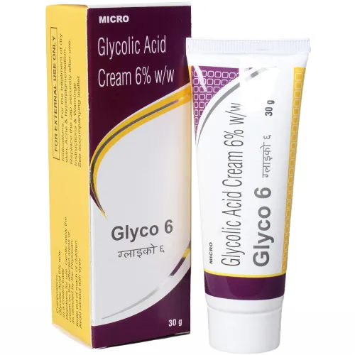 Глико-А крем 6% (Гликолевая кислота) Майкро (Glyco-A Cream 6% Micro) 30 г