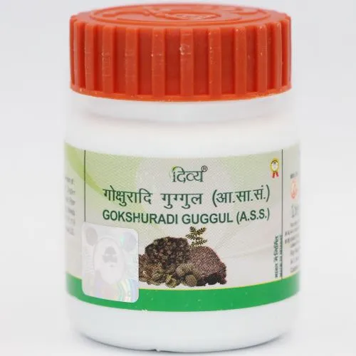 Гокшуради Гуггулу Патанджали (Gokshuradi Guggul Patanjali) 80 табл. / 500 мг