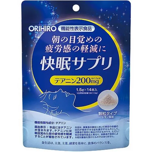 Добавка для хорошего сна Орихиро (Good Sleep Supplement Orihiro) 21 г (14 стиков по 1,5 г)
