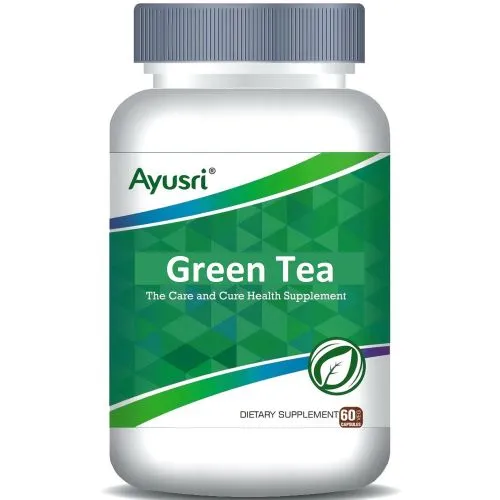 Зеленый чай Аюсри (Green Tea Ayusri) 60 капс. / 400 мг (экстракт)