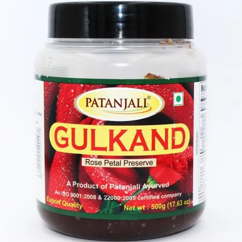 Гульканд, варенье из лепестков роз Патанджали (Gulkand Patanjali) 500 г