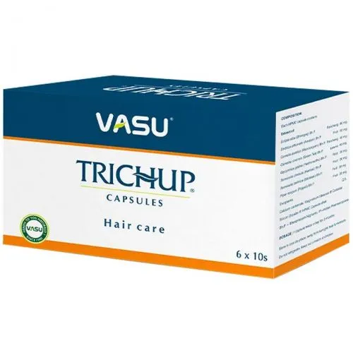 Тричуп витамины для питания волос (Hair Nourishment Trichup) 60 капс. / 462.5 мг