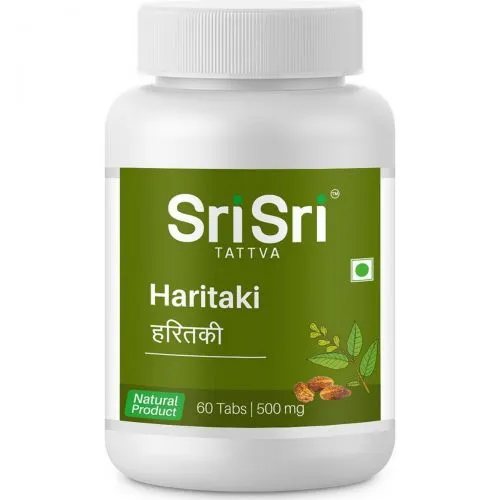 Харитаки Шри Шри Татва (Haritaki Sri Sri Tattva) 60 табл. / 500 мг