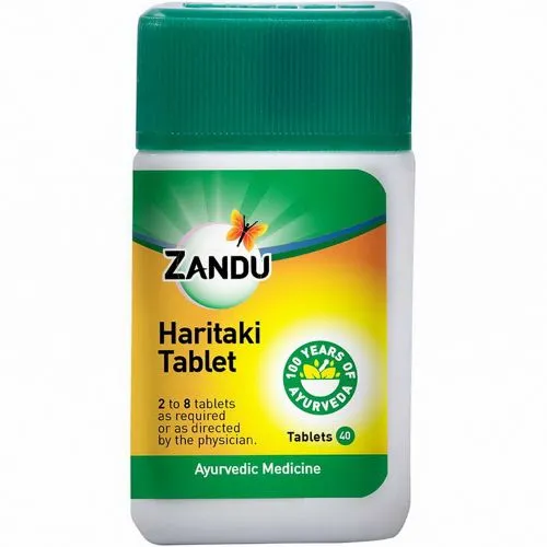 Харитаки Занду (Haritaki Zandu) 40 табл. / 650 мг