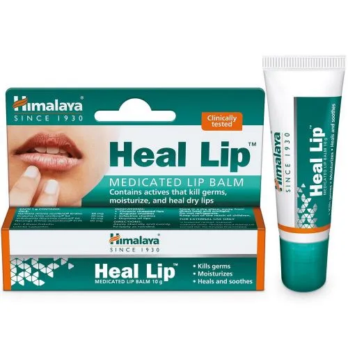 Бальзам для губ лечебный Хималая (Heal Lip Balm Himalaya) 10 г