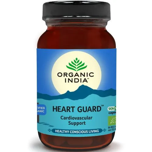 Харт Гард «Защита сердца» Органик Индия (Heart Guard Organic India) 60 капс. / 400 мг