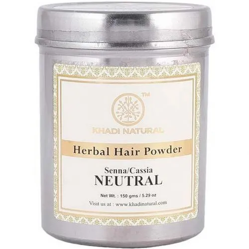 Бесцветная хна для волос Кхади (Herbal Neutral Henna (Senna/Cassia) Khadi) 150 г