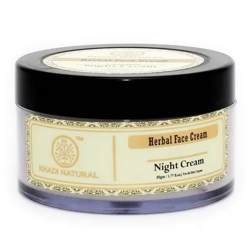 Растительный ночной крем Кхади (Night Cream Khadi) 50 г