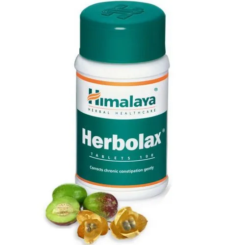 Херболакс Хималая (Herbolax Himalaya) 100 табл. / 355 мг