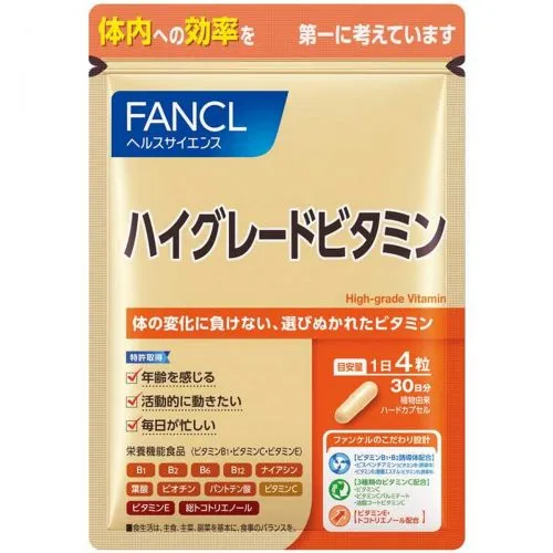 Высококачественные витамины (High-grade Vitamin Fancl) 120 капс.