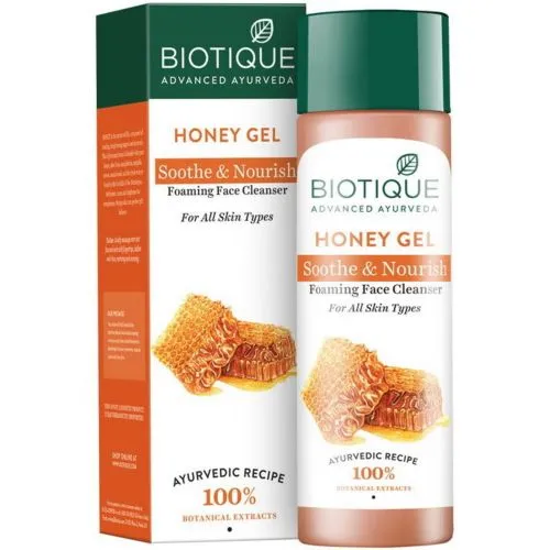 Освежающее средство-гель для умывания лица Био Мед Биотик (Bio Honey Gel Face Wash Biotique) 120 мл