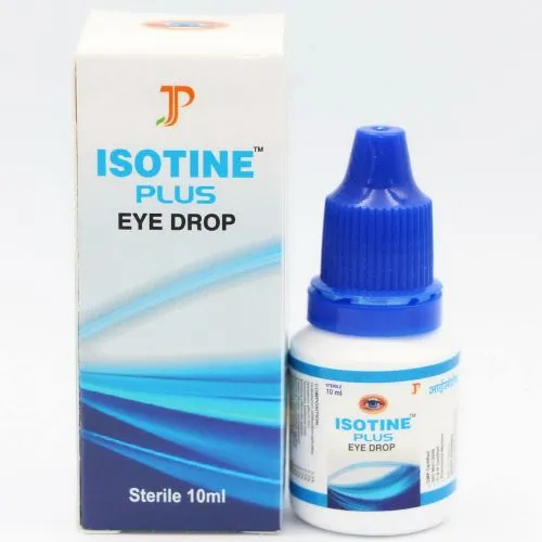 Айсотин Плюс глазные капли Джагат (Isotine Plus Eye Drops Jagat) 10 мл