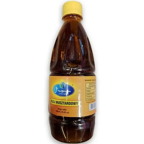 Горчичное масло (Mustard Oil Jivaa) 1 л