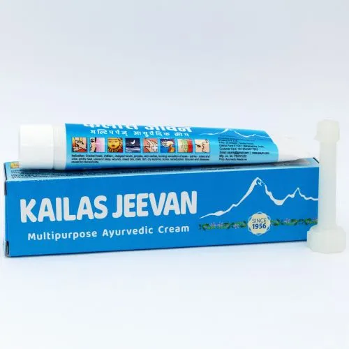 Кайлас Дживан крем (Kailas Jeevan Cream Asum) 20 г
