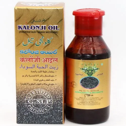 Тмин черный масло (Калинджи) Мохаммедия (Kalonji Oil Mohammedia) 100 мл (91 г)
