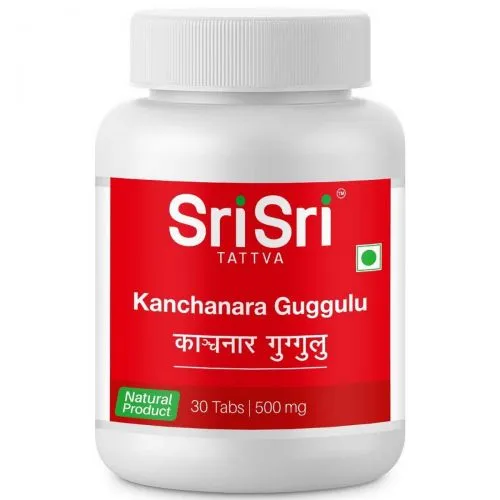 Канчнар Гуггулу Шри Шри Татва (Kanchanara Guggul Sri Sri Tattva) 30 табл. / 500 мг