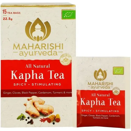 Капха чай органический Махариши Аюрведа (Kapha Tea Maharishi Ayurveda) 15 пакетиков по 1.5 г