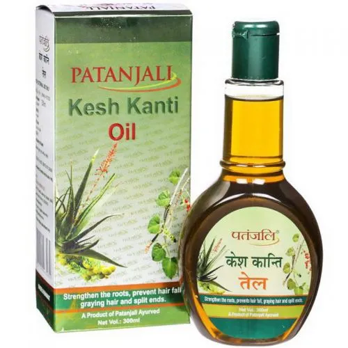 Масло для волос Кеш Канти Патанджали (Hair Oil Kesh Kanti Patanjali) 120 мл