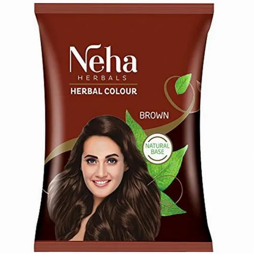 Неха коричневая краска-хна (Brown Henna Neha) 20 г