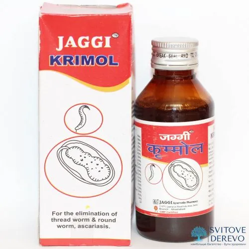 Кримол сироп Джаги (Krimol Syrup Jaggi) 100 мл