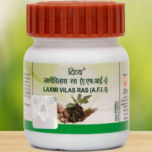 Лакшми Вилас Раса Патанджали (Lakshmivilasa Rasa Patanjali) 160 табл. / 250 мг