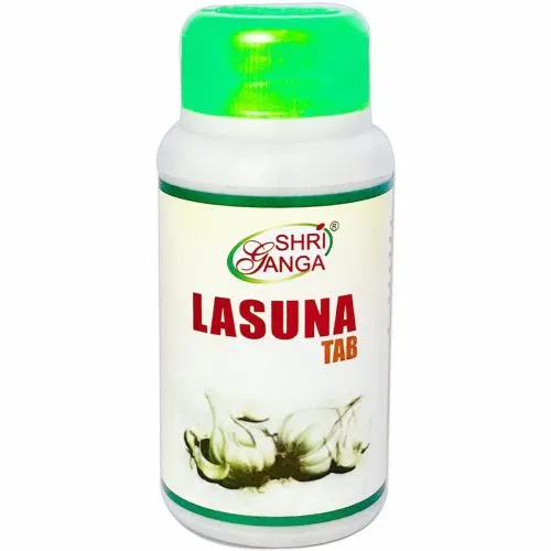 Ласуна Шри Ганга (Lasuna Shri Ganga) 120 табл. / 750 мг могут быть разломаны