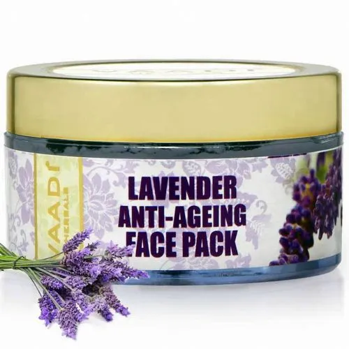 Антивозрастная маска для лица «Лаванда» Ваади (Lavender Anti-Ageing Face Pack Vaadi) 70 мл