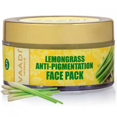 Антипигментная маска для лица «Лемонграсс» Ваади (Lemongrass Anti-Pigmentation Face Pack Vaadi) 70 мл