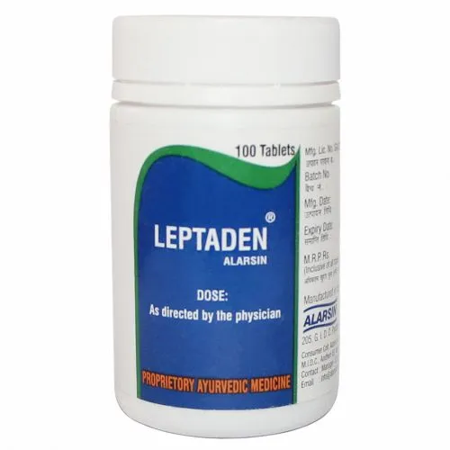Лептаден Аларсин (Leptaden Alarsin) 100 табл. / 330 мг