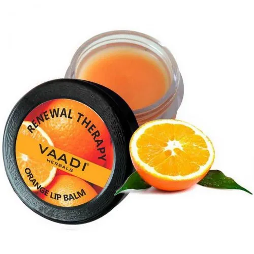Бальзам для губ с апельсином и маслом ши Ваади (Lip Balm Orange & Shea Butter Vaadi) 6 г