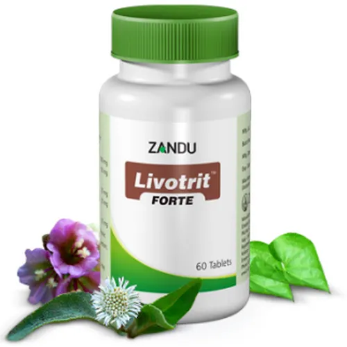 Ливотрит Форте Занду (Livotrit Forte Zandu) 60 табл. / 192 мг
