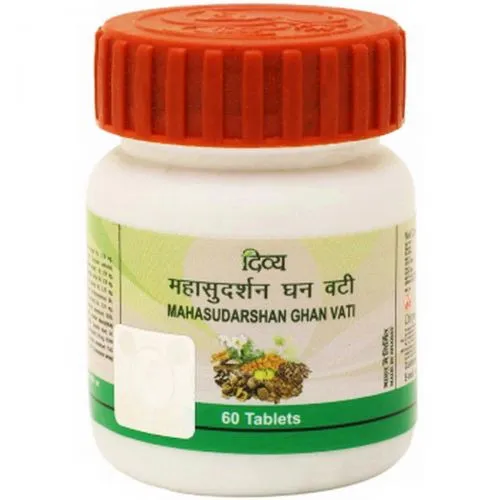 Махасударшан Гхан Вати Патанджали (Mahasudarshan Ghan Vati Patanjali) 60 табл. / 300 мг