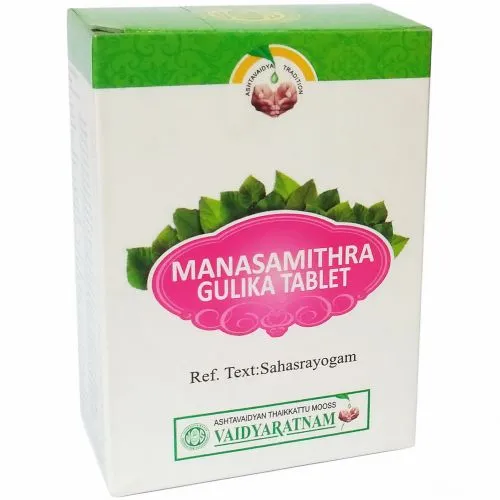Манасамитра Гулика Вайдьяратнам (Manasamithra Gulika Vaidyaratnam) 100 табл.