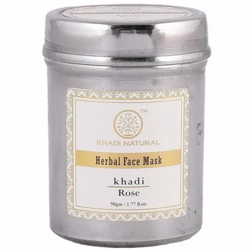Маска для лица «Сияние Розы» Кхади (Rose Face Pack Khadi) 50 г