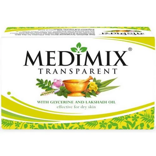 Медимикс мыло с глицерином и маслом лакшади Чолейл (Medimix Glycerine Lakshadi Soap Cholayil) 125 г