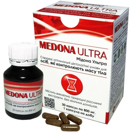 Мидона Ультра Амма (Midona Ultra Amma) 30 капс. /800 мг (экстракт)