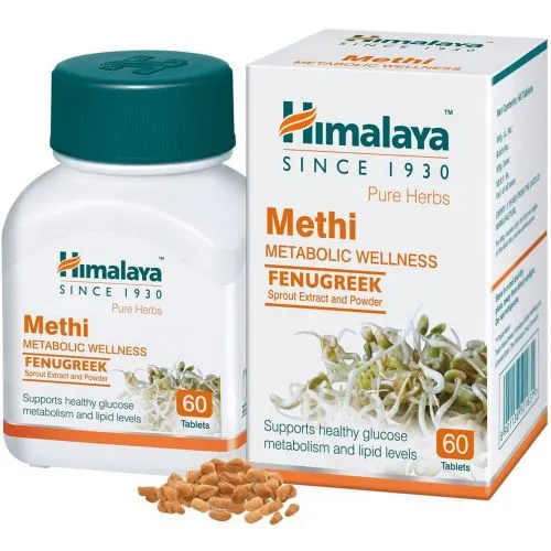 Метхи Хималая (Methi Himalaya) 60 таблеток / 250 мг