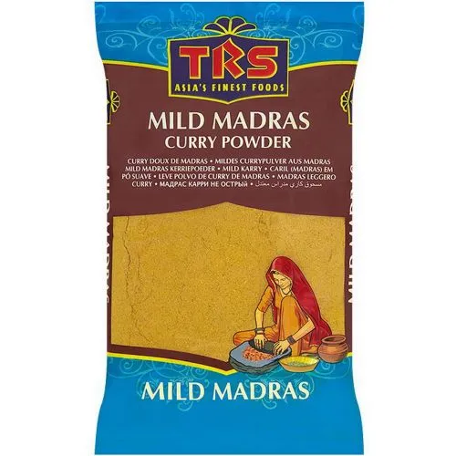 Карри приправа мягкая Мадрас ТиАрЭс (Mild Madras Curry Powder TRS) 100 г